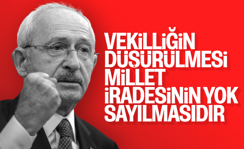 Kılıçdaroğlu'ndan Enis Berberoğlu tepkisi