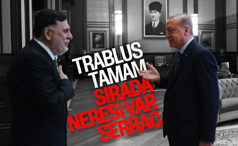 Ankara'da Serrac- Erdoğan görüşmesi sona erdi