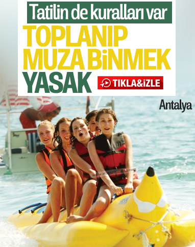 Su sporları aletlerine kapasite düzenlemesi