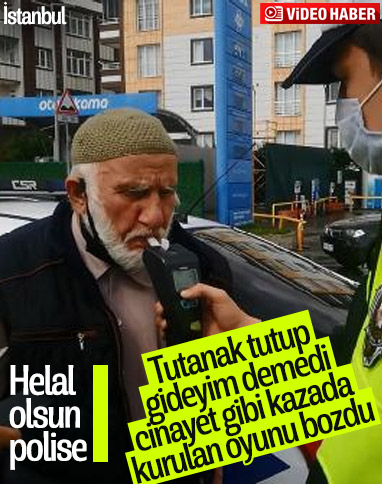 Sultangazi'de minibüs kadına çarptı, 20 metre sürükledi