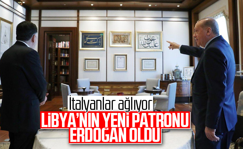 La Repubblica: Erdoğan artık Libya'nın patronu
