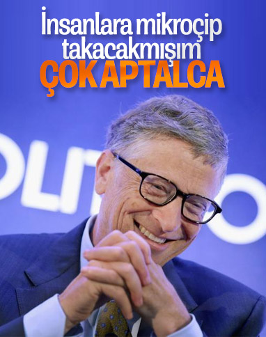 Bill Gates’ten mikroçip iddialarına yanıt