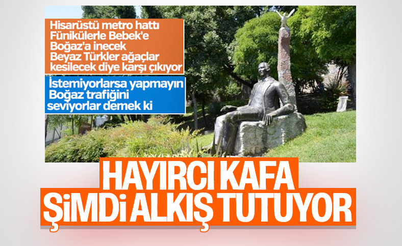 Hisarüstü-Aşiyan Füniküler Hattı'na itirazlar durdu