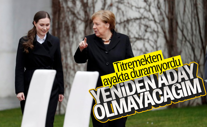 Merkel, bir sonraki seçimlerde aday olmayacak