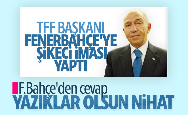 Fenerbahçe: Yazıklar olsun Nihat Özdemir
