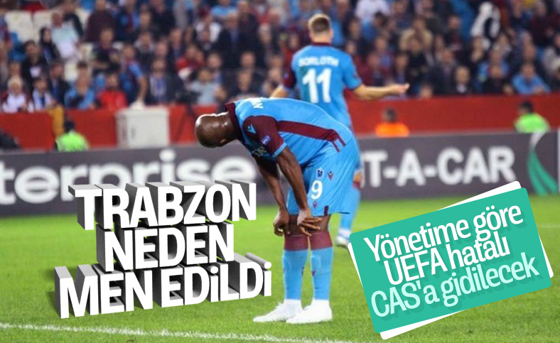 Trabzonspor avukat ordusuyla CAS'a gidiyor
