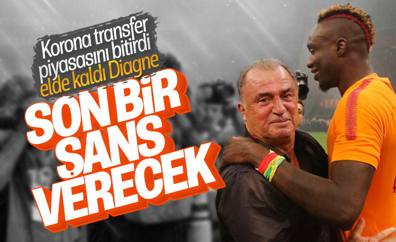Diagne, G.Saray kampına katılacak