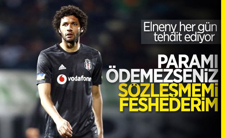 Elneny bir kez daha alacaklarını istedi