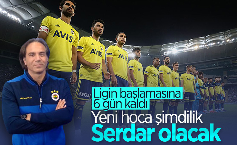 Fenerbahçe'de takımın başına Serdar Dayat geçiyor