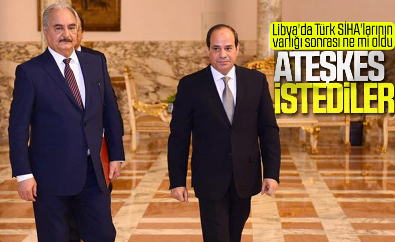 Hafter cephesinden Libya geneli için ateşkes çağrısı