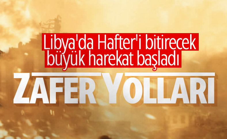 Libya ordusu yeni harekat başlattı