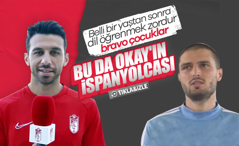 Okay Yokuşlu İspanyolca röportaj verdi