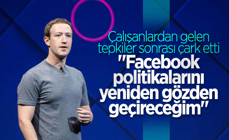 Facebook, Trump tepkilerinden sonra yeni kararlar alacak