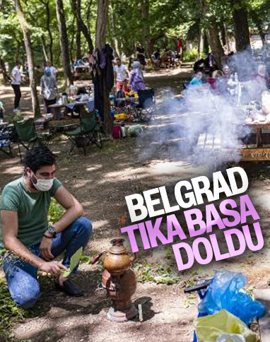 İstanbullular Belgrad'a akın etti