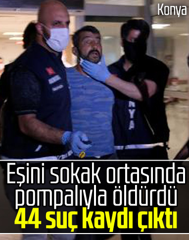 Dini nikahlı eşini pompalıyla öldürdü