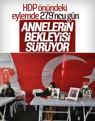 Diyarbakır anneleri evlat nöbetine devam ediyor