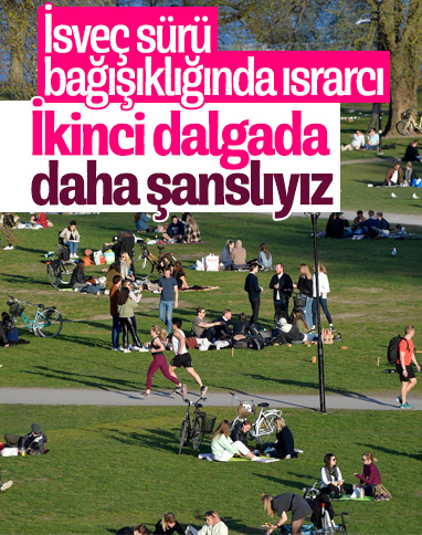 İsveç Başbakanı, sürü bağışıklığı stratejisini savundu