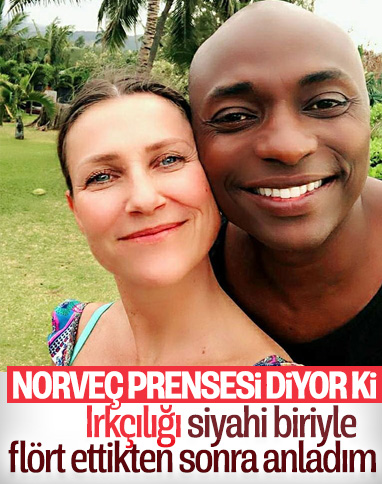 Norveç Prensesi Louise'den ırkçılık itirafı