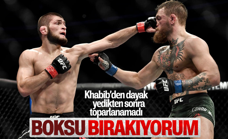 Conor McGregor emekli oldu