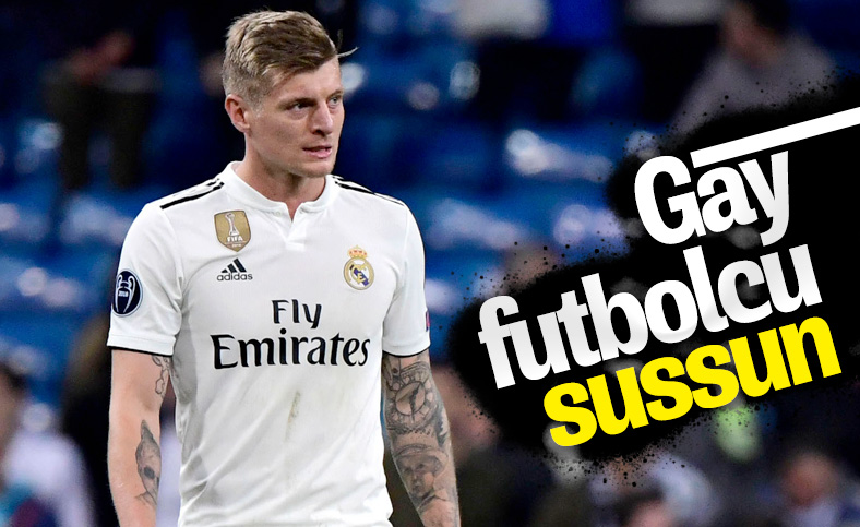 Toni Kroos: Futbol dünyasında eşcinsellik saklanmalı