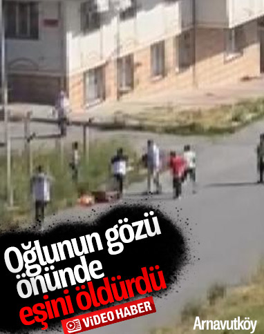 Arnavutköy'de silahlı saldırıya uğrayan kadın öldü