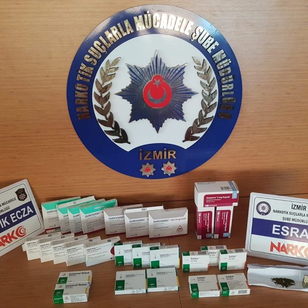 İzmir merkezli uyuşturucu operasyonu: 12 gözaltı