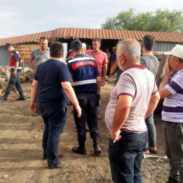 Edirne'de bir maden ocağında göçük meydana geldi