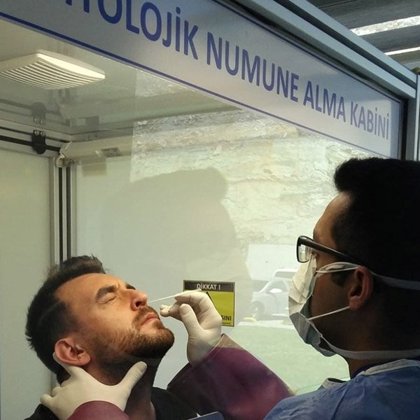 Muğlaspor'da test yapılan futbolcular, kuralları çiğnedi