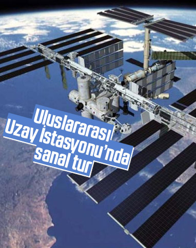 Uluslararası Uzay İstasyonu sanal turla nasıl gezilir