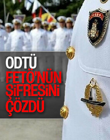 Matematik uzmanları FETÖ’nün şifresini çözdü