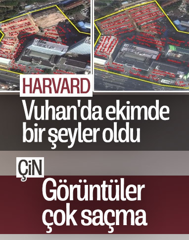 Harvard'ın Vuhan iddiasına Çin'den yanıt