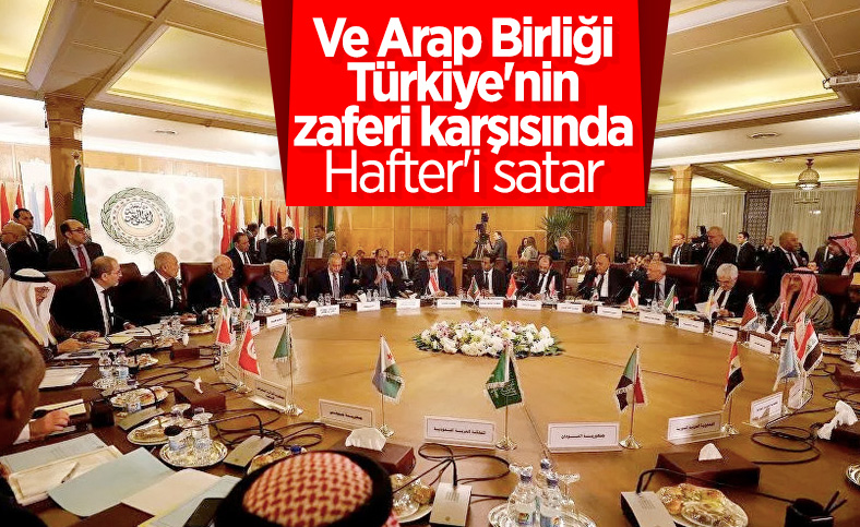 Arap Birliği: Libya'da yasal meşruiyet hükümete aittir