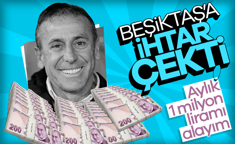 Abdullah Avcı, Beşiktaş'a ihtar çekti