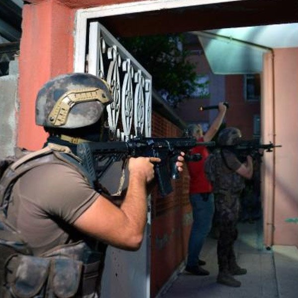 Adana'da HTŞ/HAD operasyonu: 6 gözaltı