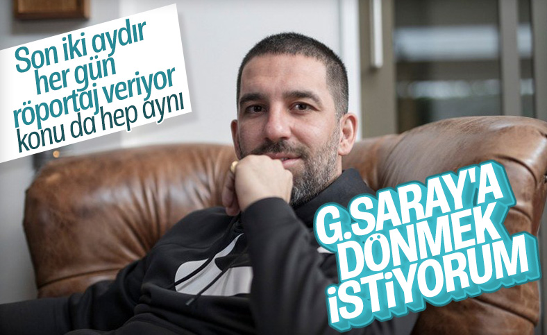Arda Turan: Fatih Hoca gel derse gelirim