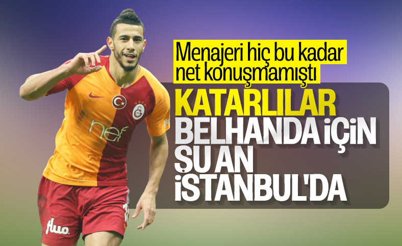 Katarlılar, Belhanda için İstanbul'a geldi