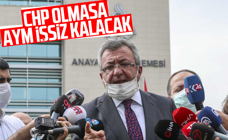 CHP, İnfaz Kanunu için AYM'ye başvurdu