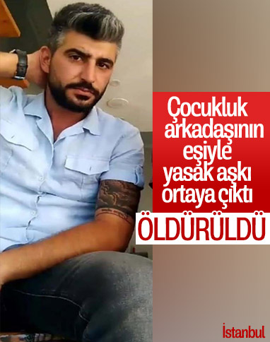Eşiyle sevgili olan çocukluk arkadaşını öldürdü