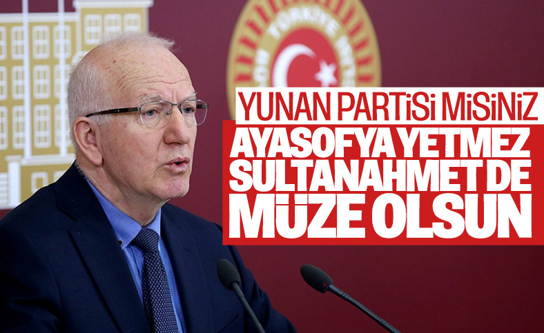 CHP'li Kaboğlu: Sultanahmet de müze olsun