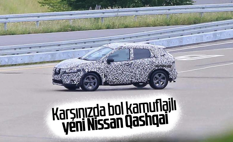 Yeni nesil Nissan Qashqai ilk defa görüntülendi