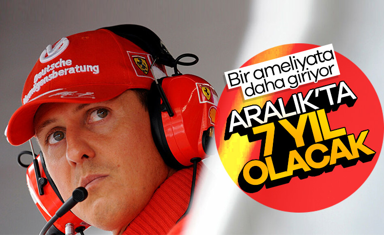 Schumacher, ameliyat edilecek