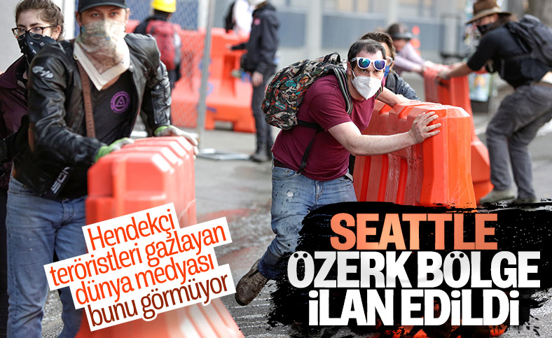 Trump: Seattle anarşistlerden temizlenmezse ben yaparım