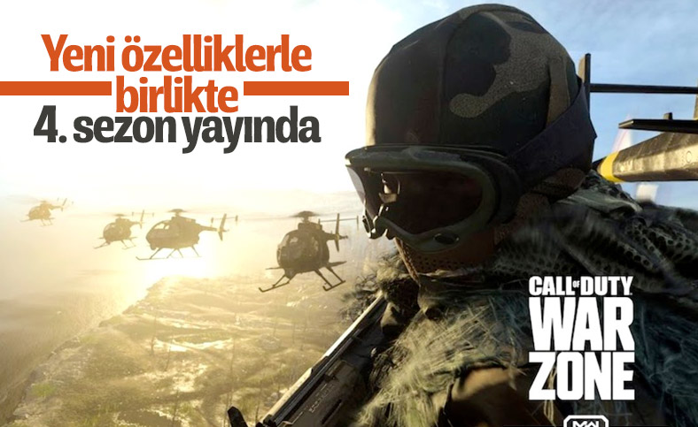 Call of Duty: Warzone'un 4. sezonu yayınlandı