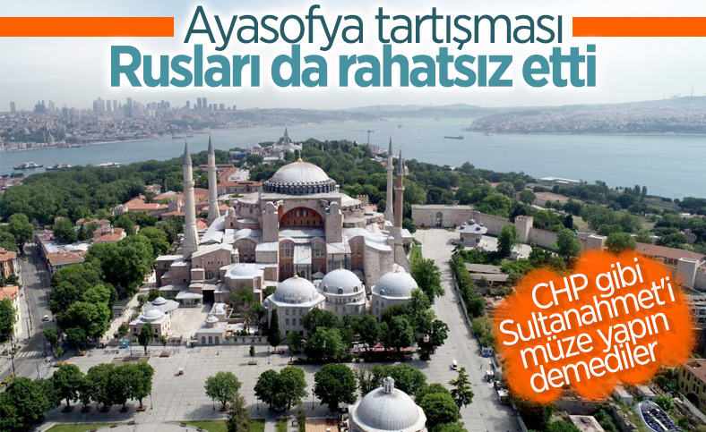 Yunanistan ve Rusya'nın Ayasofya endişesi