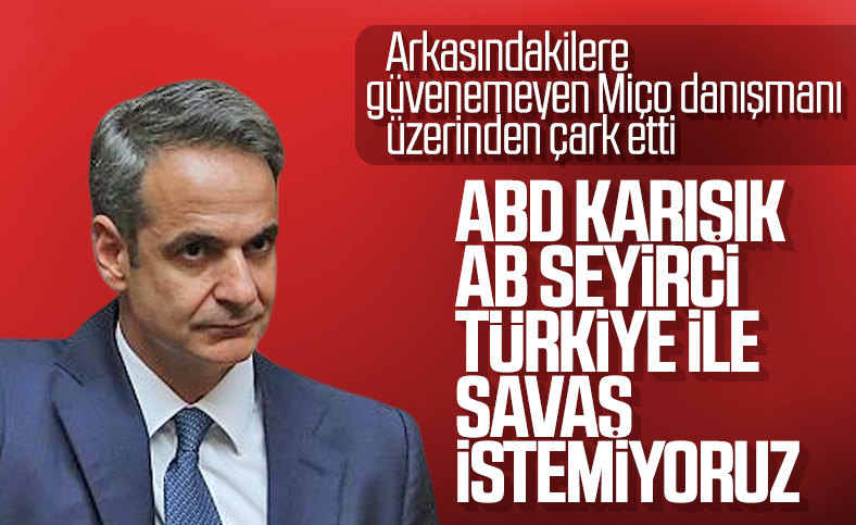 Yunanistan çark etti: Türkiye ile sorun istemiyoruz