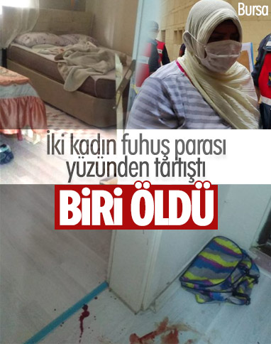 Bursa'da fuhuş pazarlığı cinayetle bitti