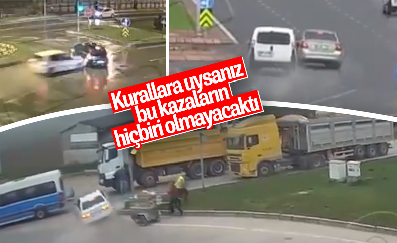Türk Polis Teşkilatı trafik kazalarına karşı uyardı