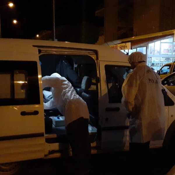 Uşak'ta hemşireye saldıran virüslü hasta pencereden düştü