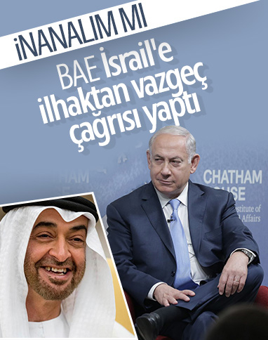 BAE, İsrail'i ilhak konusunda uyardı