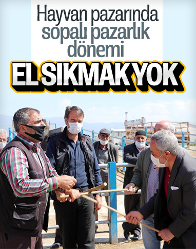 Hayvan pazarlarında yeni dönem: Sopalı pazarlık